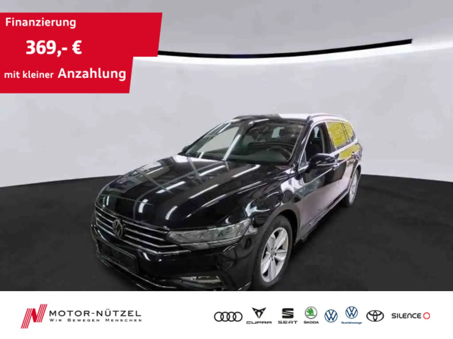 Volkswagen Passat Variant 2.0 TDI DSG BUSINESS LED+AHK+ACC Schwarz - 1
