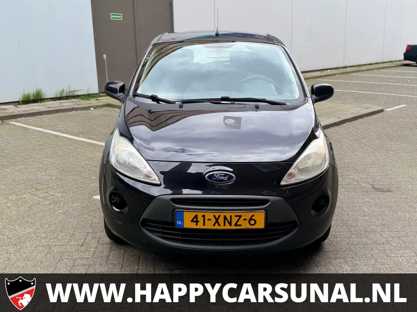 Ford Ka/Ka+ 1.2 Cool & Sound start/stop, AIRCO, NIEUWE APK Schwarz - 2