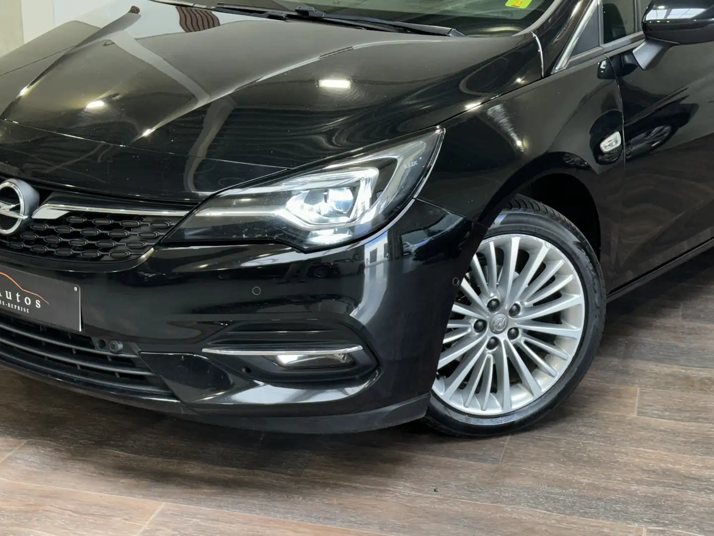 Opel Astra 1.5D * BOITE AUTO * 1ER PROP * FULL OPTIONS * TVA Noir - 2