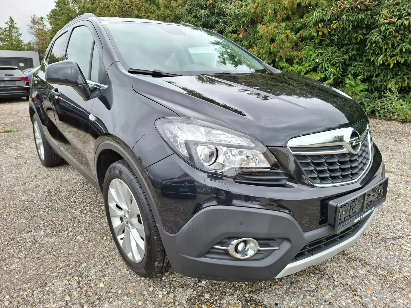 Opel Mokka 1,6 CDTi Innovation+1.Besitz+Leder+nur72.000km ! Schwarz - 1