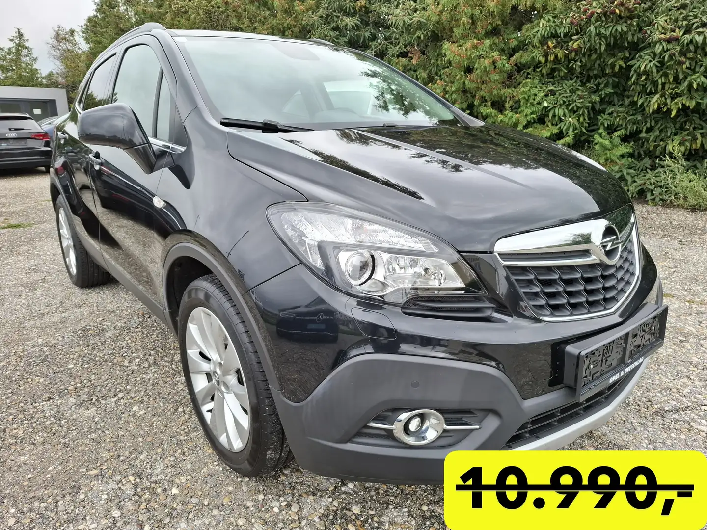 Opel Mokka 1,6 CDTi Innovation+1.Besitz+Leder+nur72.000km ! Noir - 1
