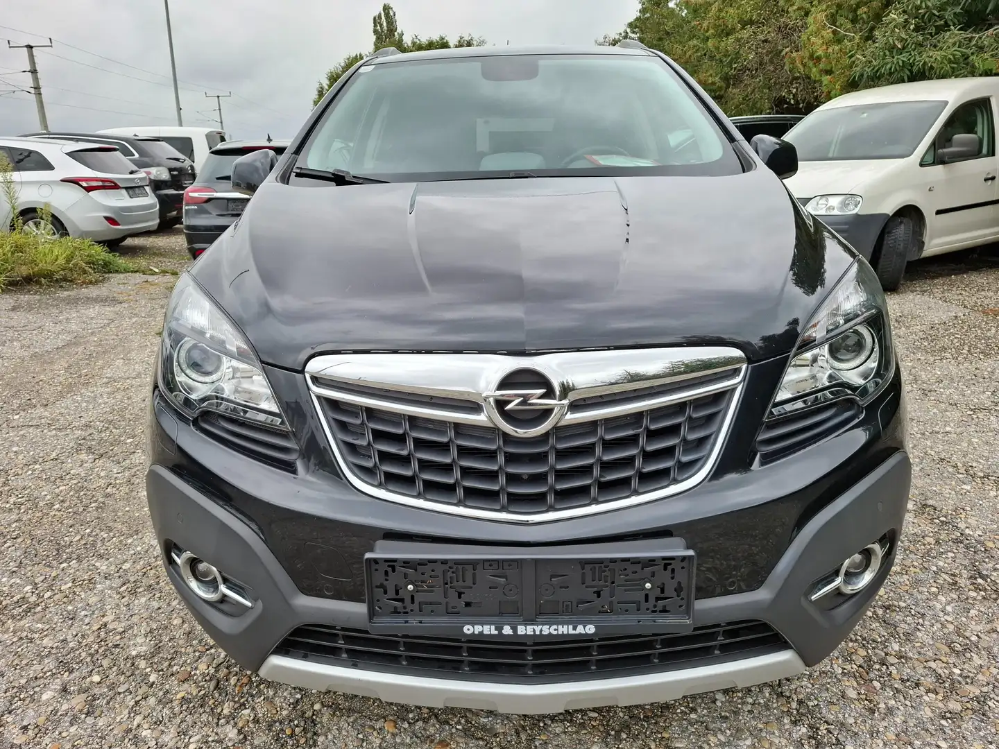 Opel Mokka 1,6 CDTi Innovation+1.Besitz+Leder+nur72.000km ! Schwarz - 2