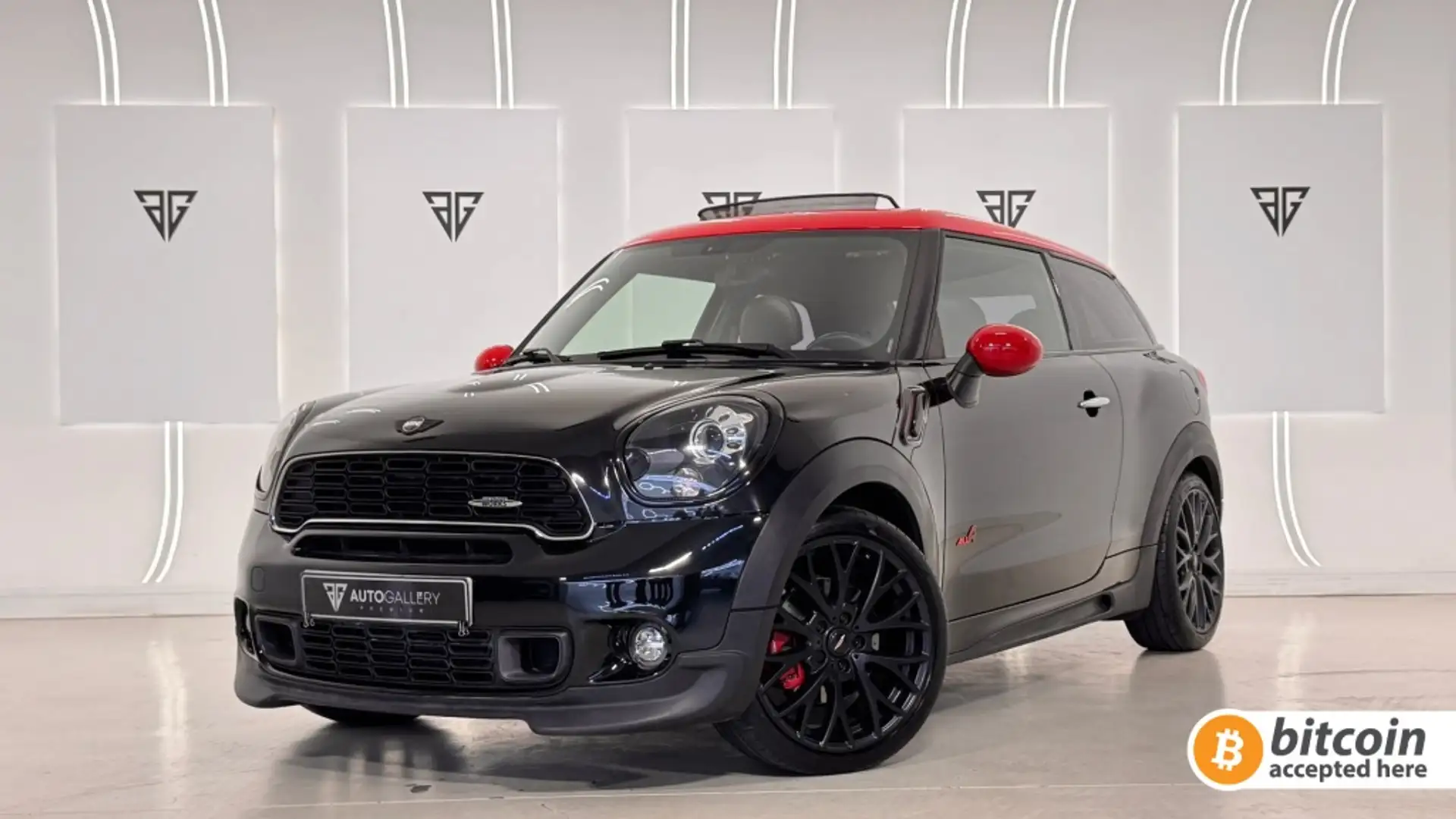 MINI John Cooper Works Negro - 1