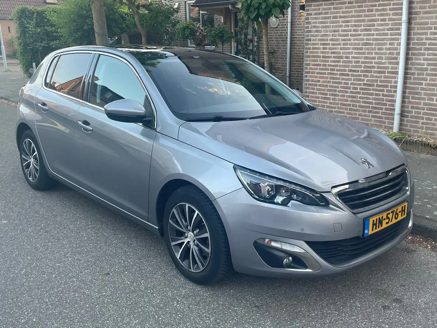 Peugeot 308 308 1.2 PureT.Blue L. Pr Zilver - 1