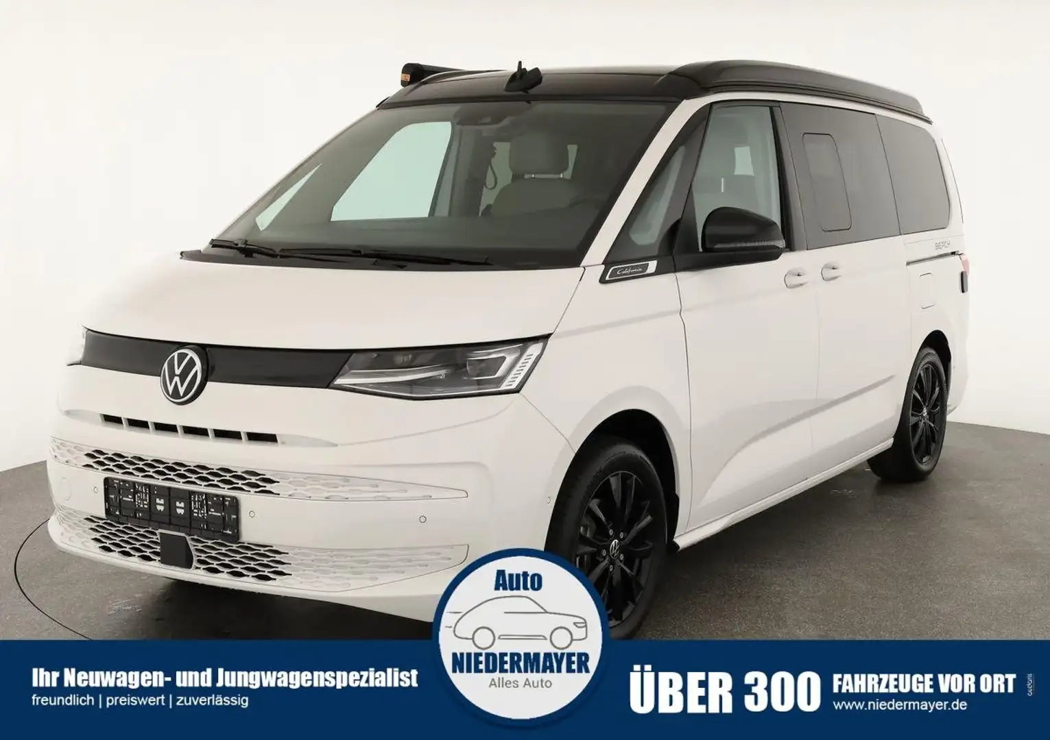 Volkswagen T7 California Beach Camper TDI DSG, 18-Zoll, ArtVelour, Markise, Weiß - 1
