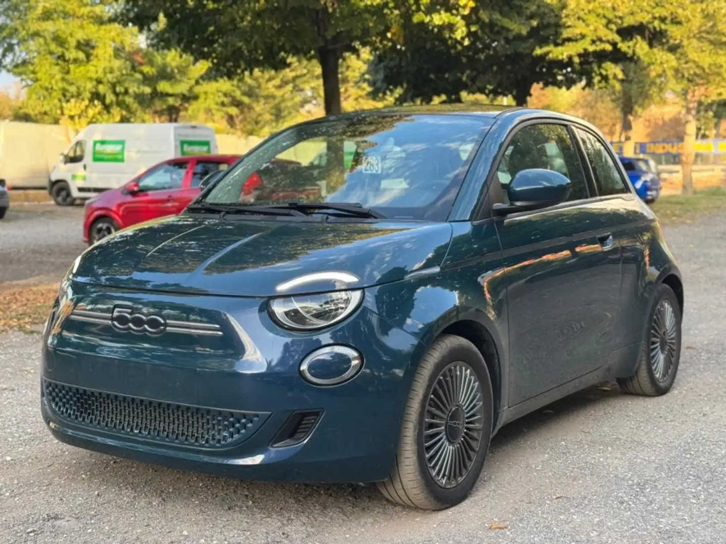 Fiat 500e Berlina 42 kWh Icon 118cv Groen - 2