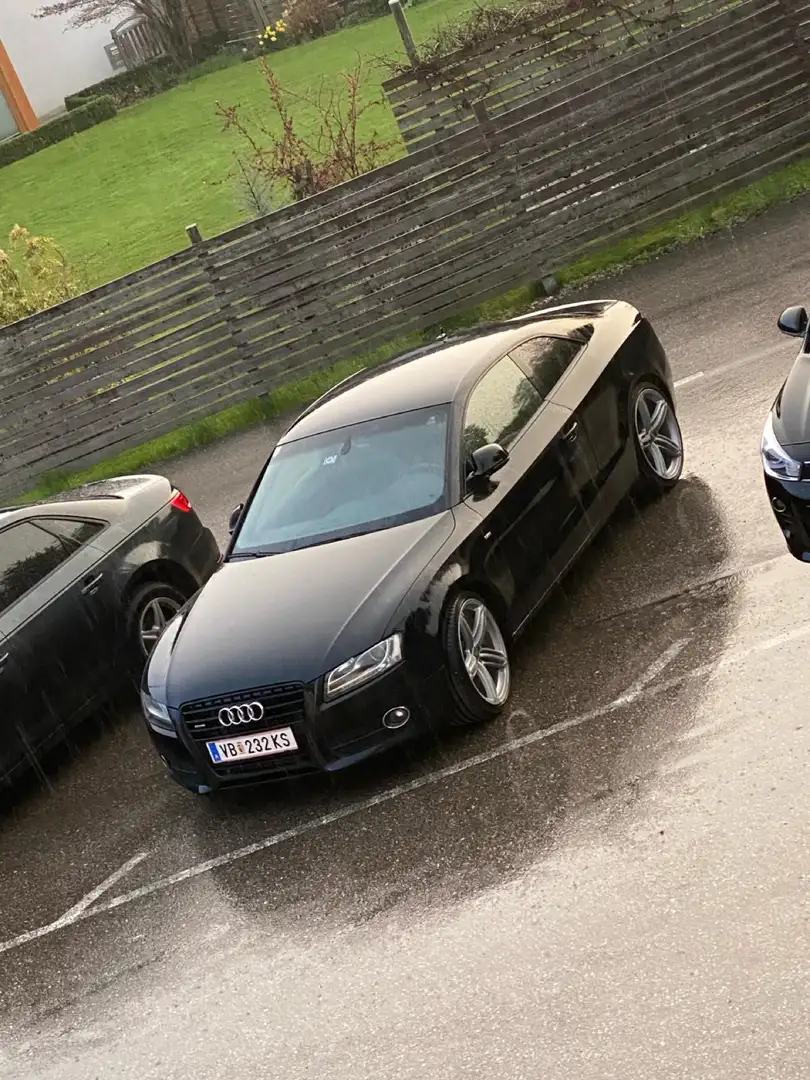 Audi A5 Coupe 3.0 V6 tdi quattro Schwarz - 2