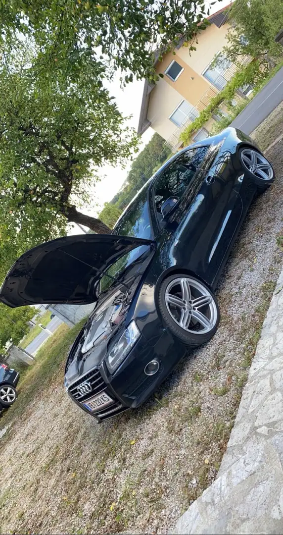 Audi A5 Coupe 3.0 V6 tdi quattro Schwarz - 1