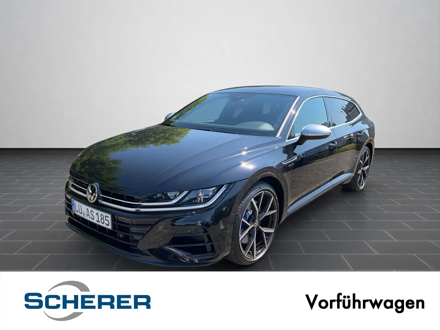 Volkswagen Arteon R 320PS 4M AHK|IQ.Drive|Ha Schwarz - 1