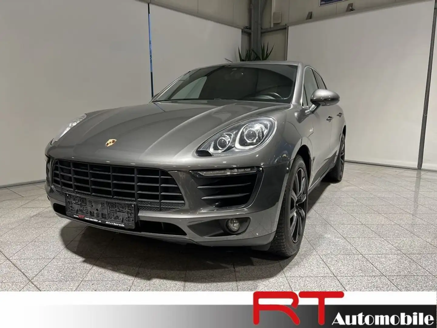 Porsche Macan S Diesel Grau - 1