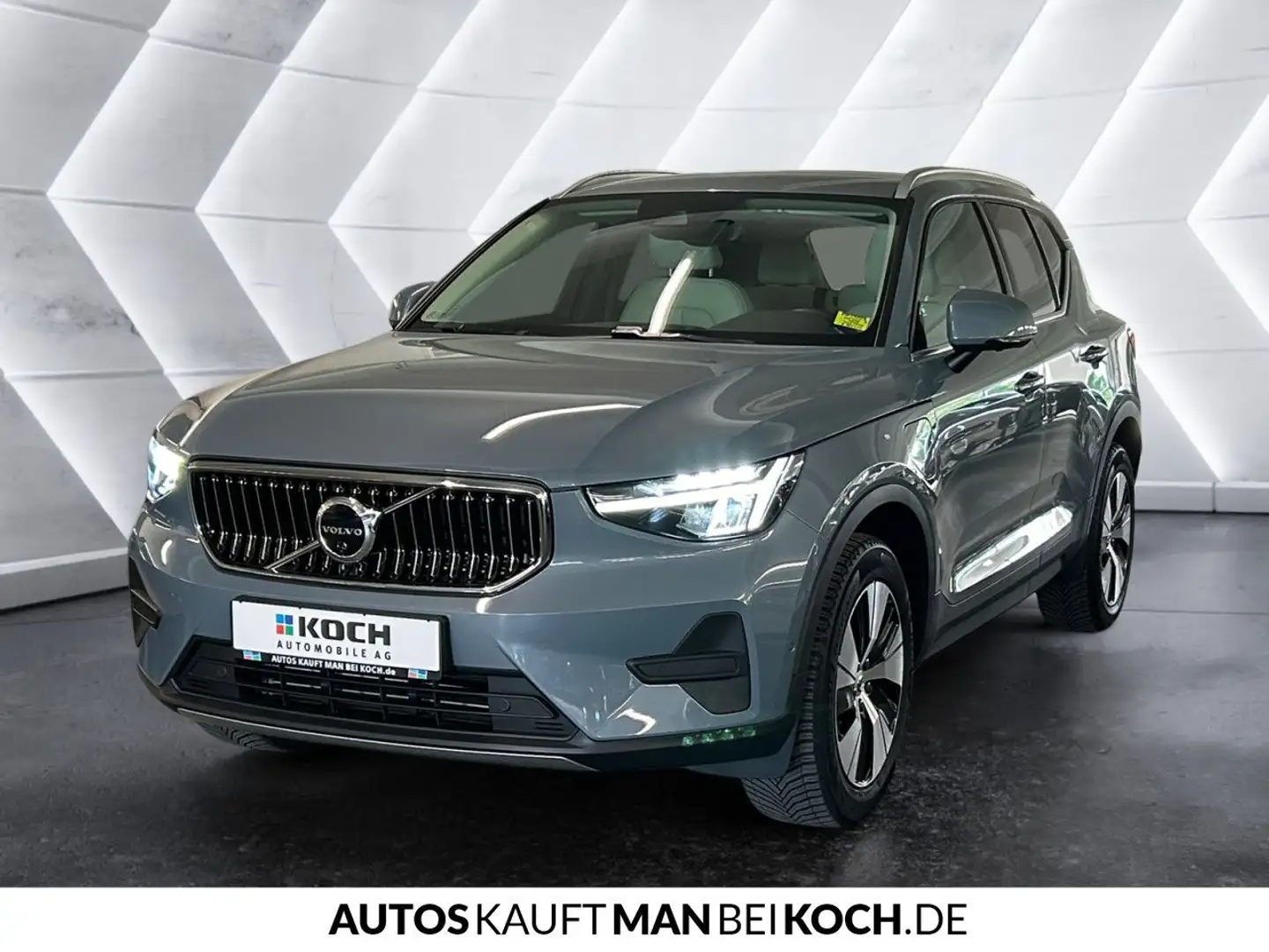 Volvo XC40 T4 Recharge Plus Bright BLIS STDHz 360v SHZ Grigio - 2