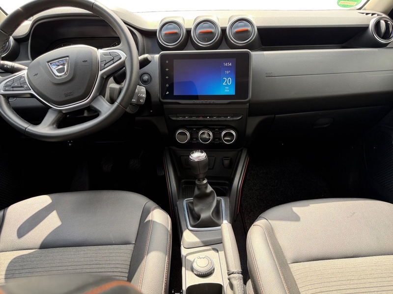 Dacia Duster II Sondermodell Extreme Allrad Kamera — photo 11