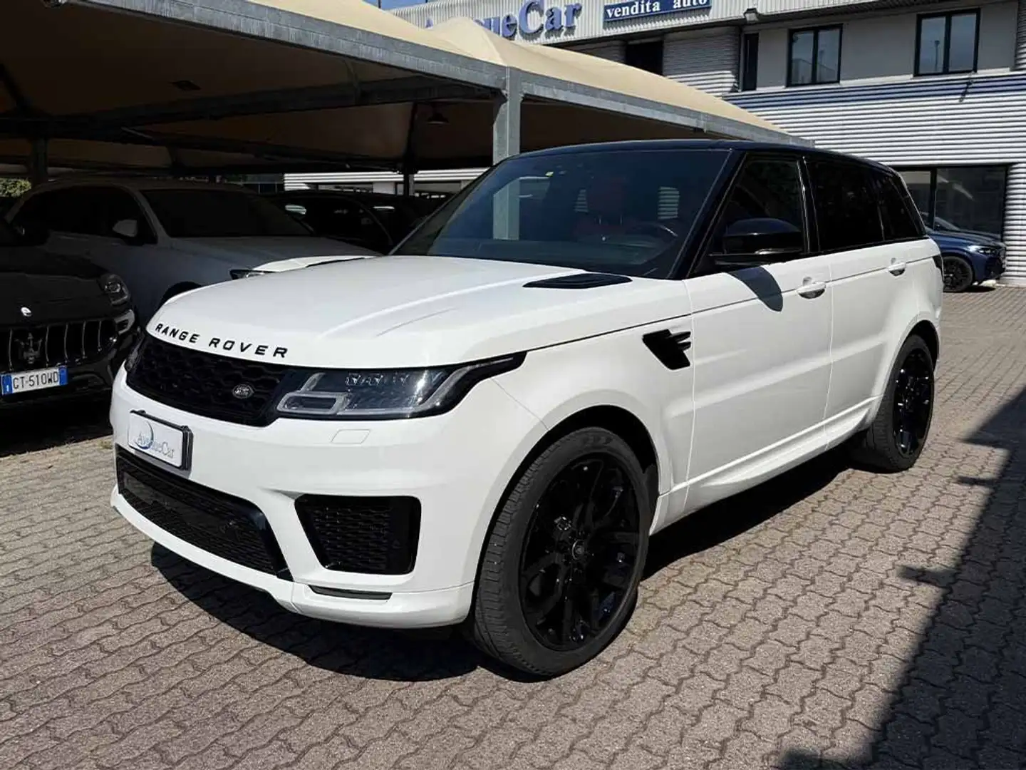 Land Rover Range Rover Sport HSE TETTO APRIBILE CERCHI 22'' TELECAMERA FULL! White - 1
