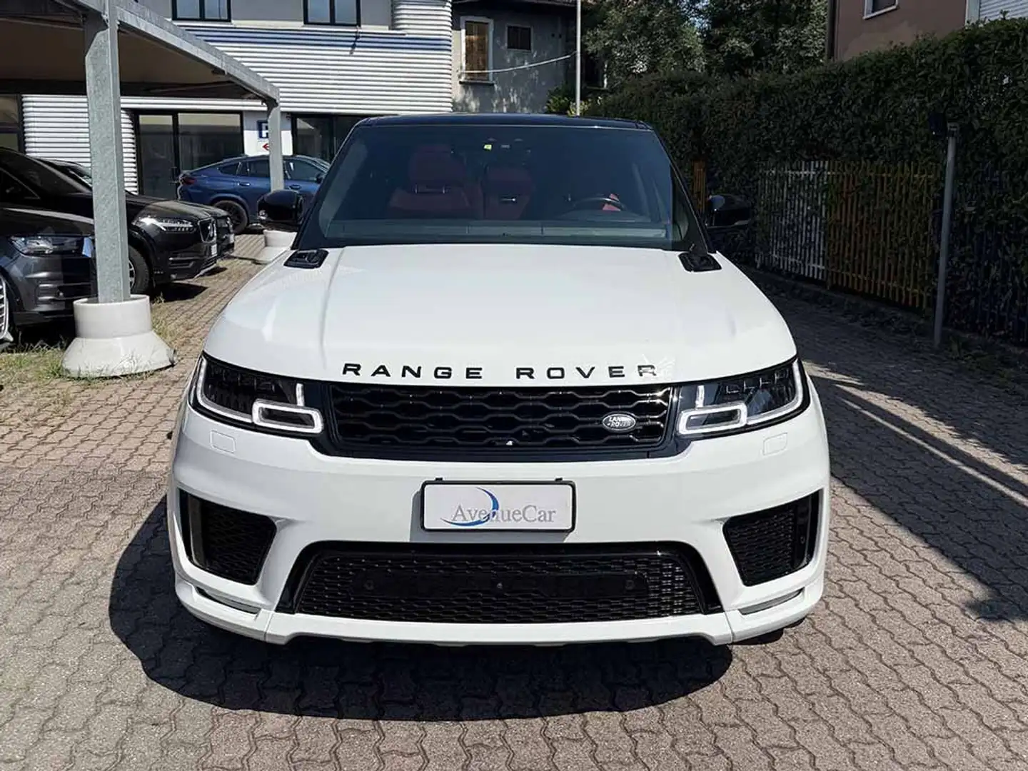 Land Rover Range Rover Sport HSE TETTO APRIBILE CERCHI 22'' TELECAMERA FULL! White - 2