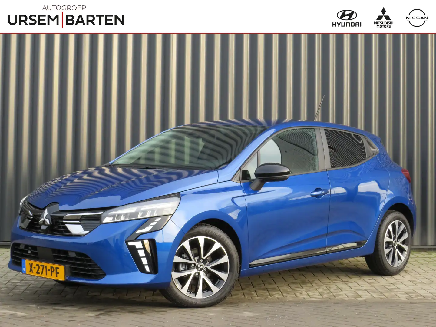 Mitsubishi Colt 1.0T MT Intense Blauw - 1