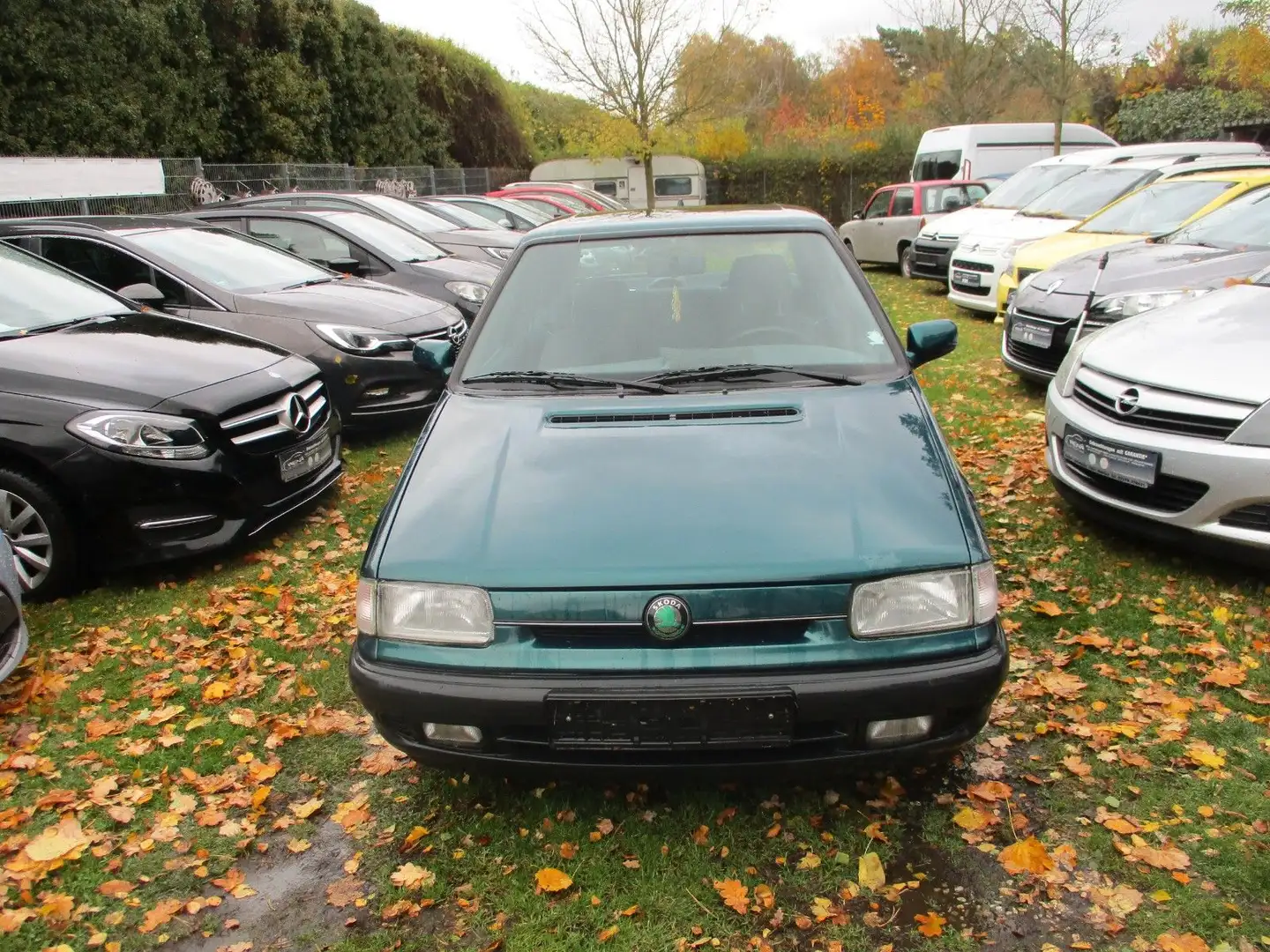 Skoda Felicia 1.6 GLX Limousine Vert - 2