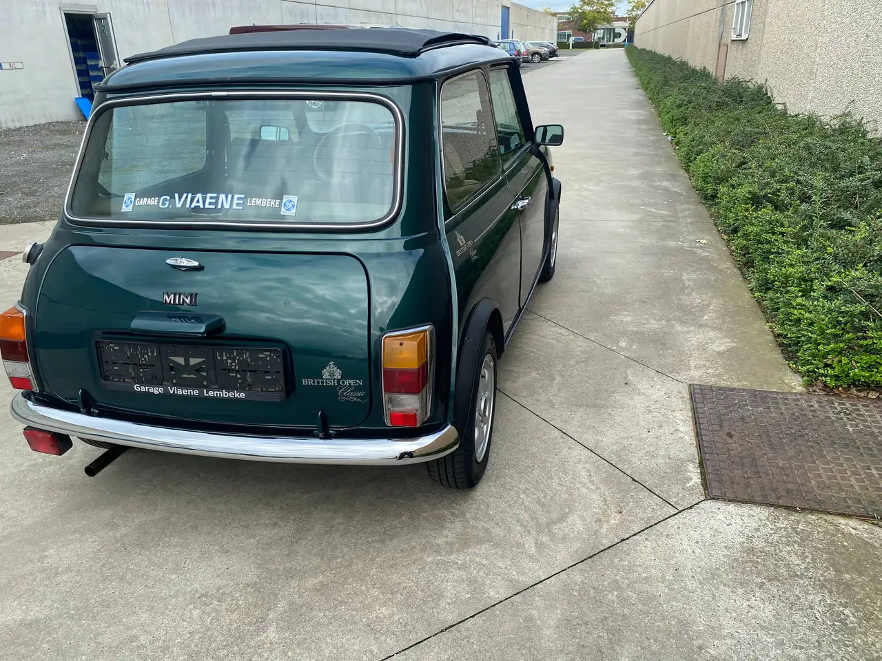 Rover MINI BRITISH OPEN CLASSIC1.3 met carb.NIET herspoten. 46000 km ZEER PROPER, foto 3