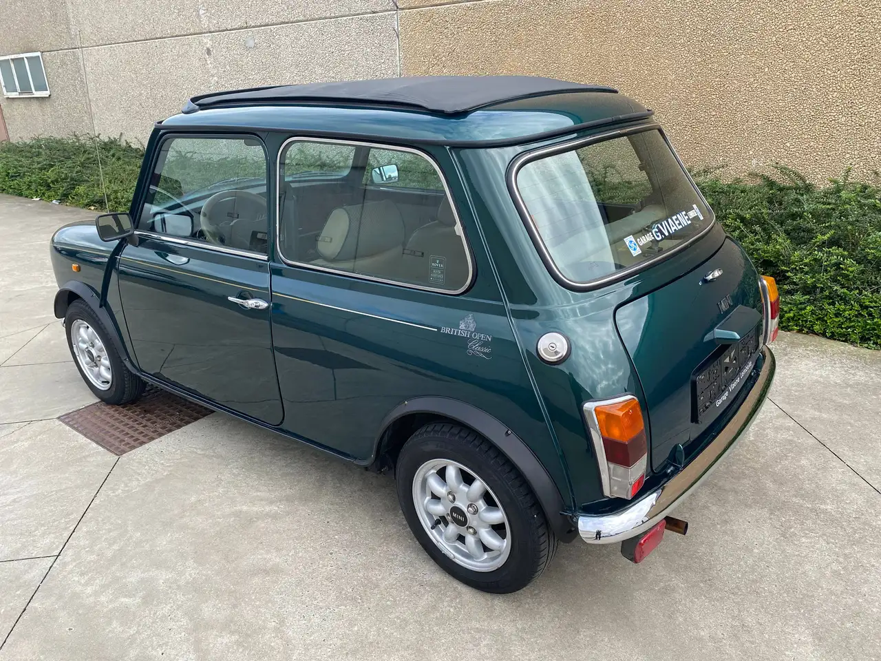 Rover MINI BRITISH OPEN CLASSIC1.3 met carb.NIET herspoten. 46000 km ZEER PROPER, foto 4