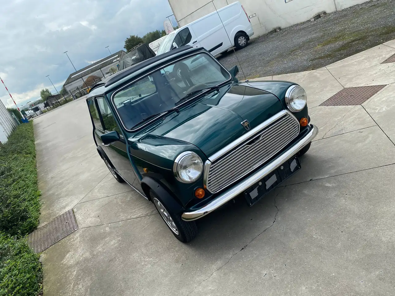 Rover MINI BRITISH OPEN CLASSIC1.3 met carb.NIET herspoten. 46000 km ZEER PROPER, foto 2