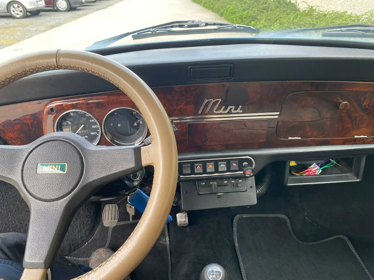 Rover MINI BRITISH OPEN CLASSIC1.3 met carb.NIET herspoten. 46000 km ZEER PROPER, foto 10