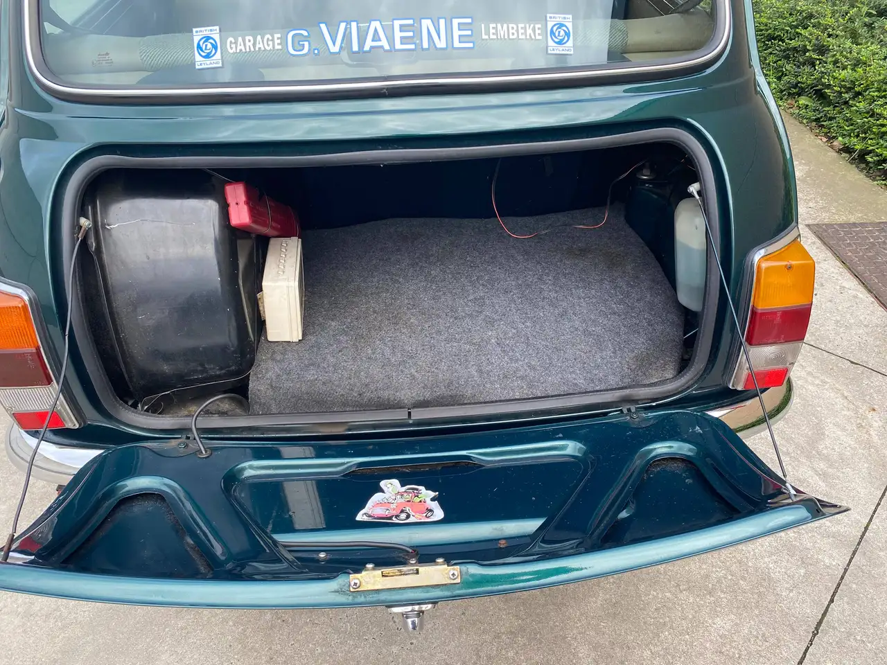 Rover MINI BRITISH OPEN CLASSIC1.3 met carb.NIET herspoten. 46000 km ZEER PROPER, foto 5