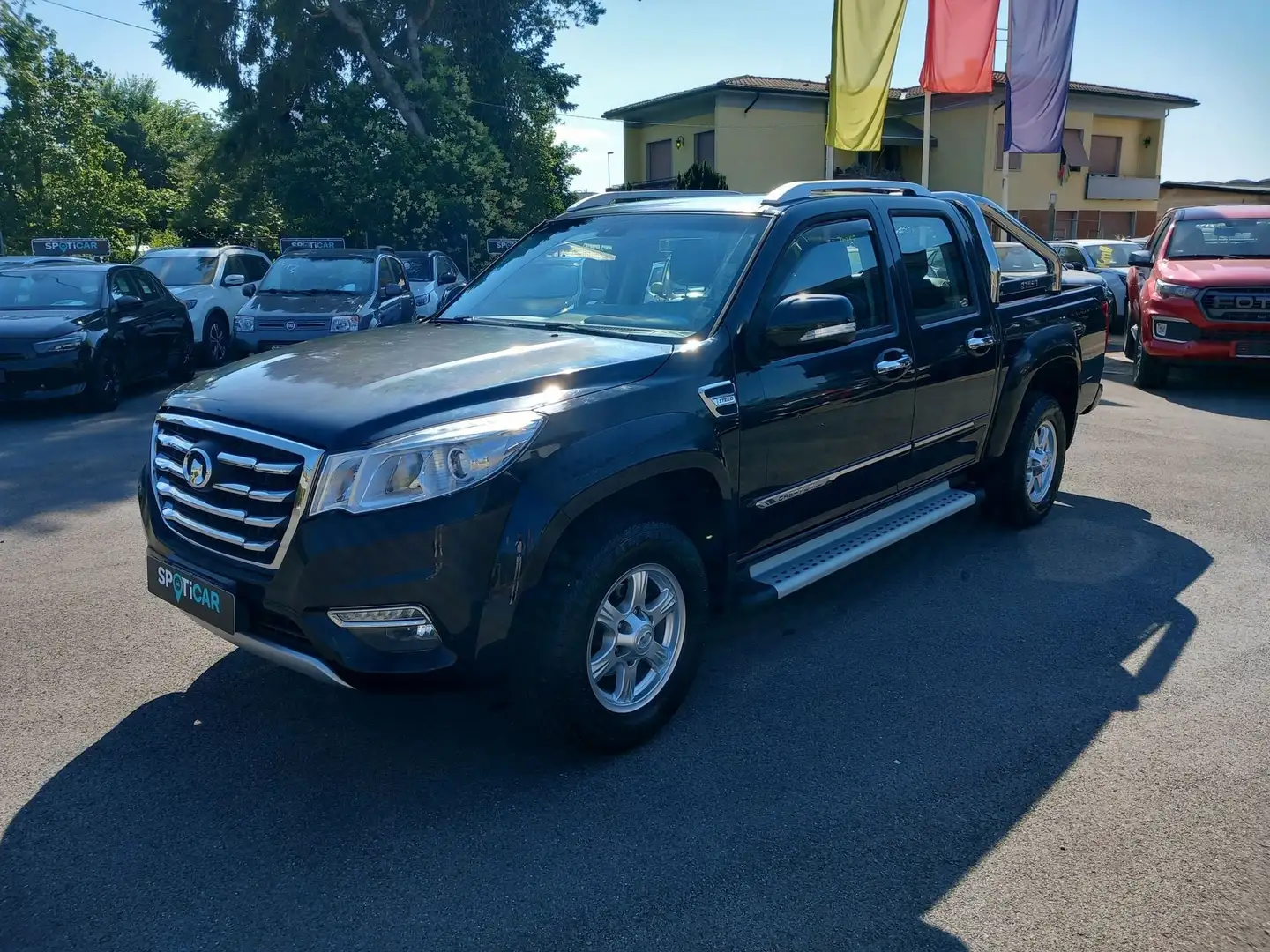 Great Wall Steed 2.4 Ecodual Premium 4WD Grau - 1