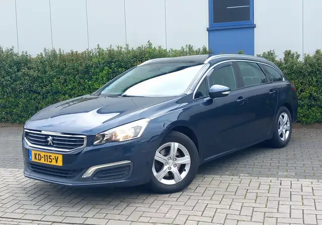 Peugeot 508 1.6 e-THP 165pk S&amp;S Blue Lease Executive