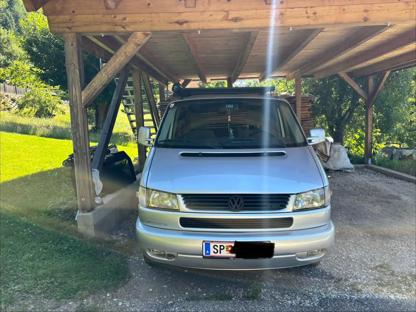Volkswagen T4 Multivan Multivan Comfortline Syncro TDI (Neuer Motor) Silber - 2