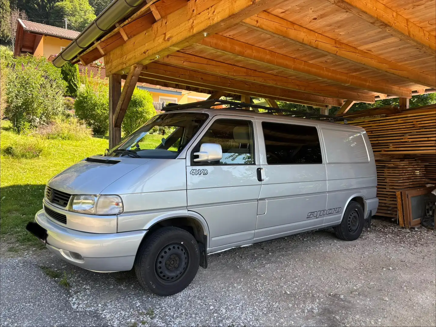 Volkswagen T4 Multivan Multivan Comfortline Syncro TDI (Neuer Motor) Silber - 1
