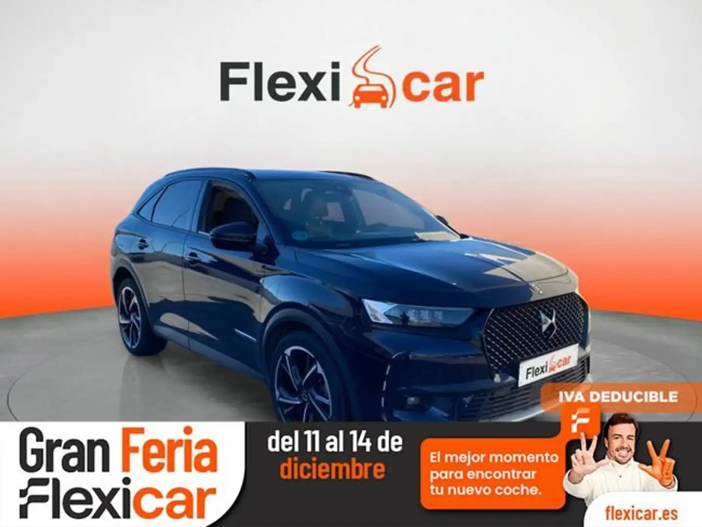 DS Automobiles DS 7 Crossback 2.0BlueHDi Louvre Aut. Azul - 1