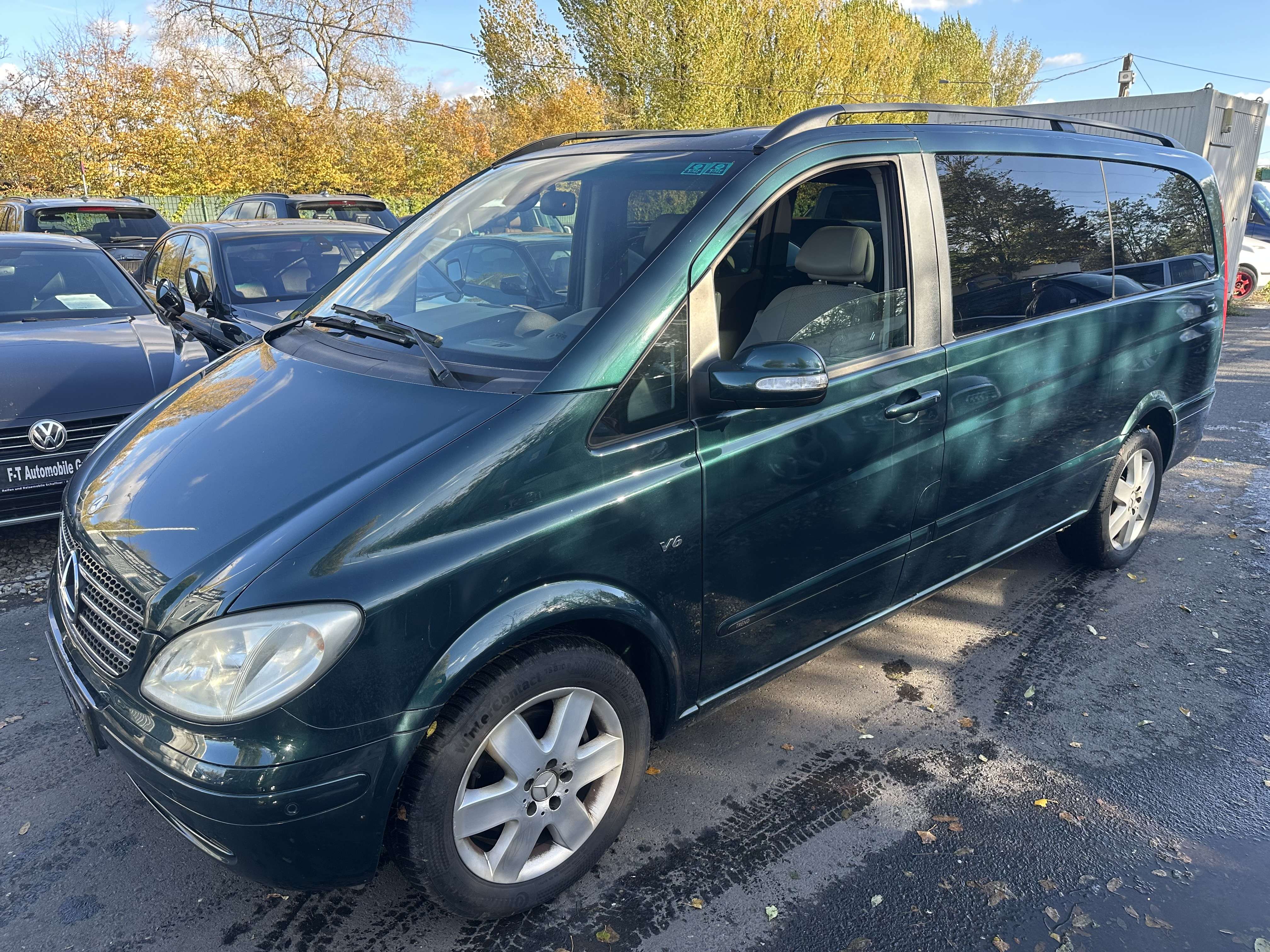 Brugt Mercedes Benz Viano 