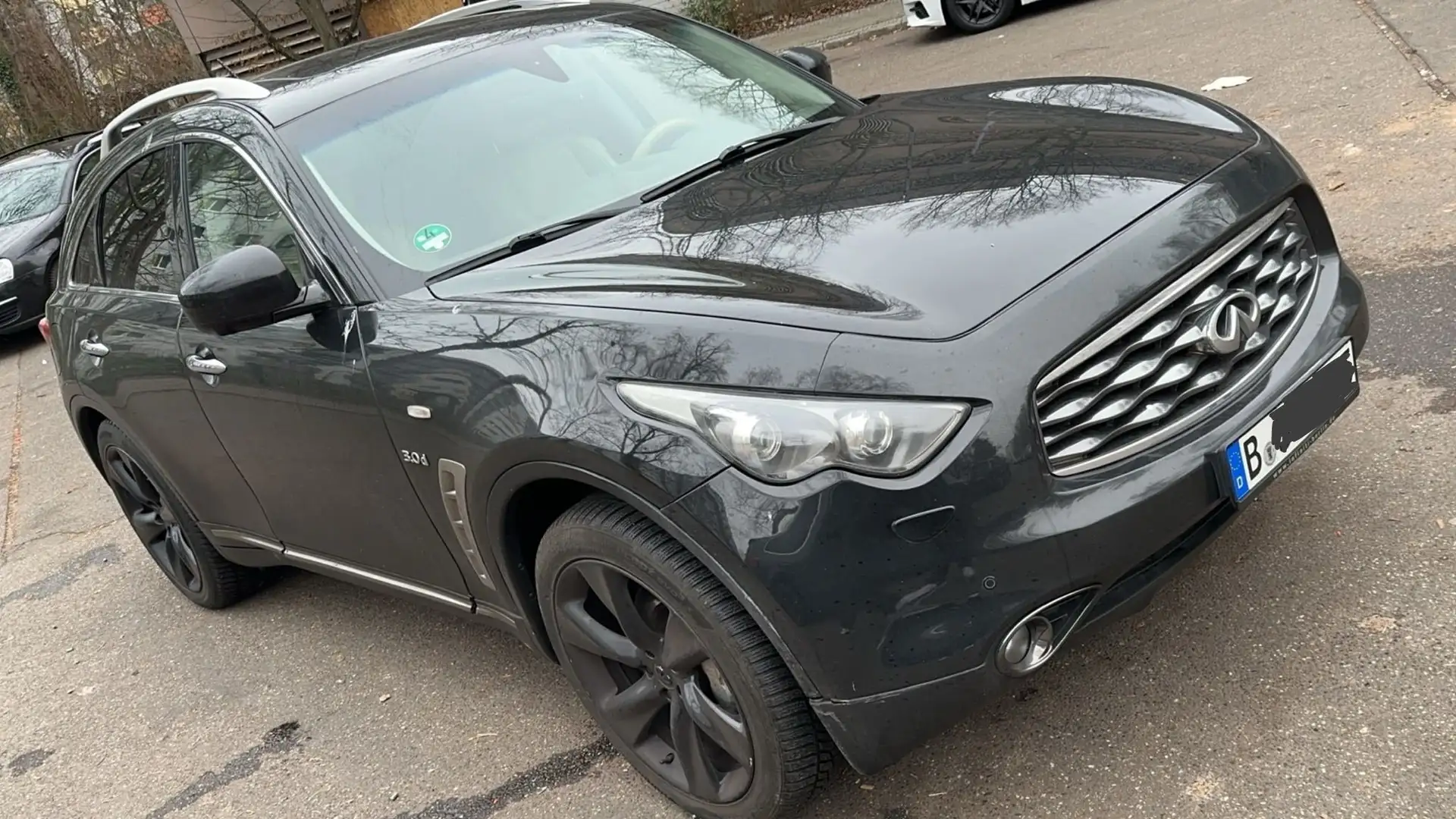 Infiniti FX FX30d AWD Aut. S Premium Negru - 2