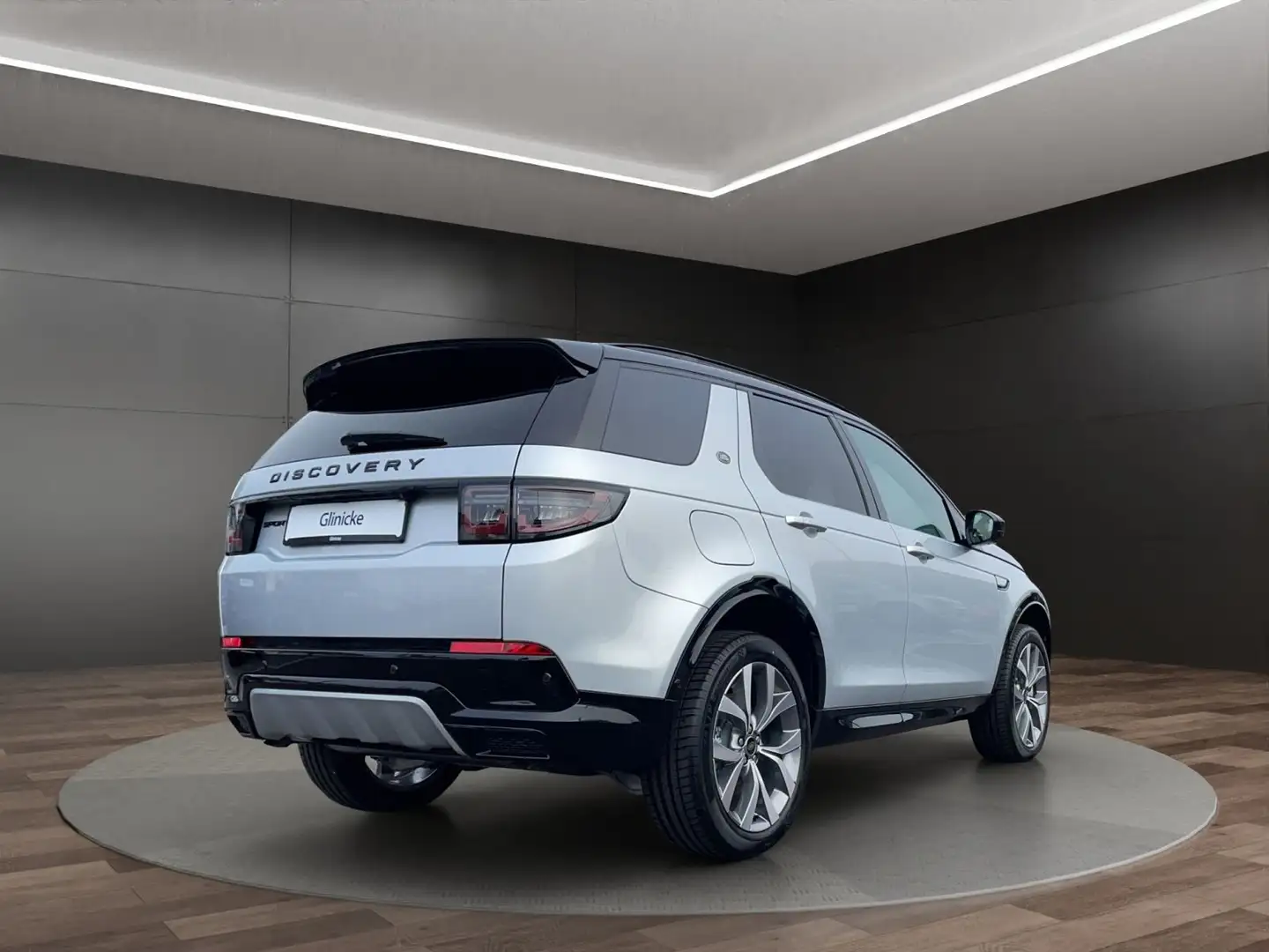 Land Rover Discovery Sport Plug-in-Hybrid P270e Dynamic HSE Silber - 2