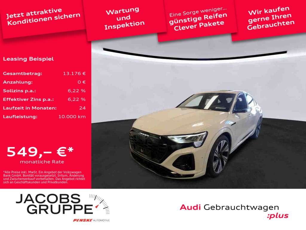 Second hand Audi Q8 