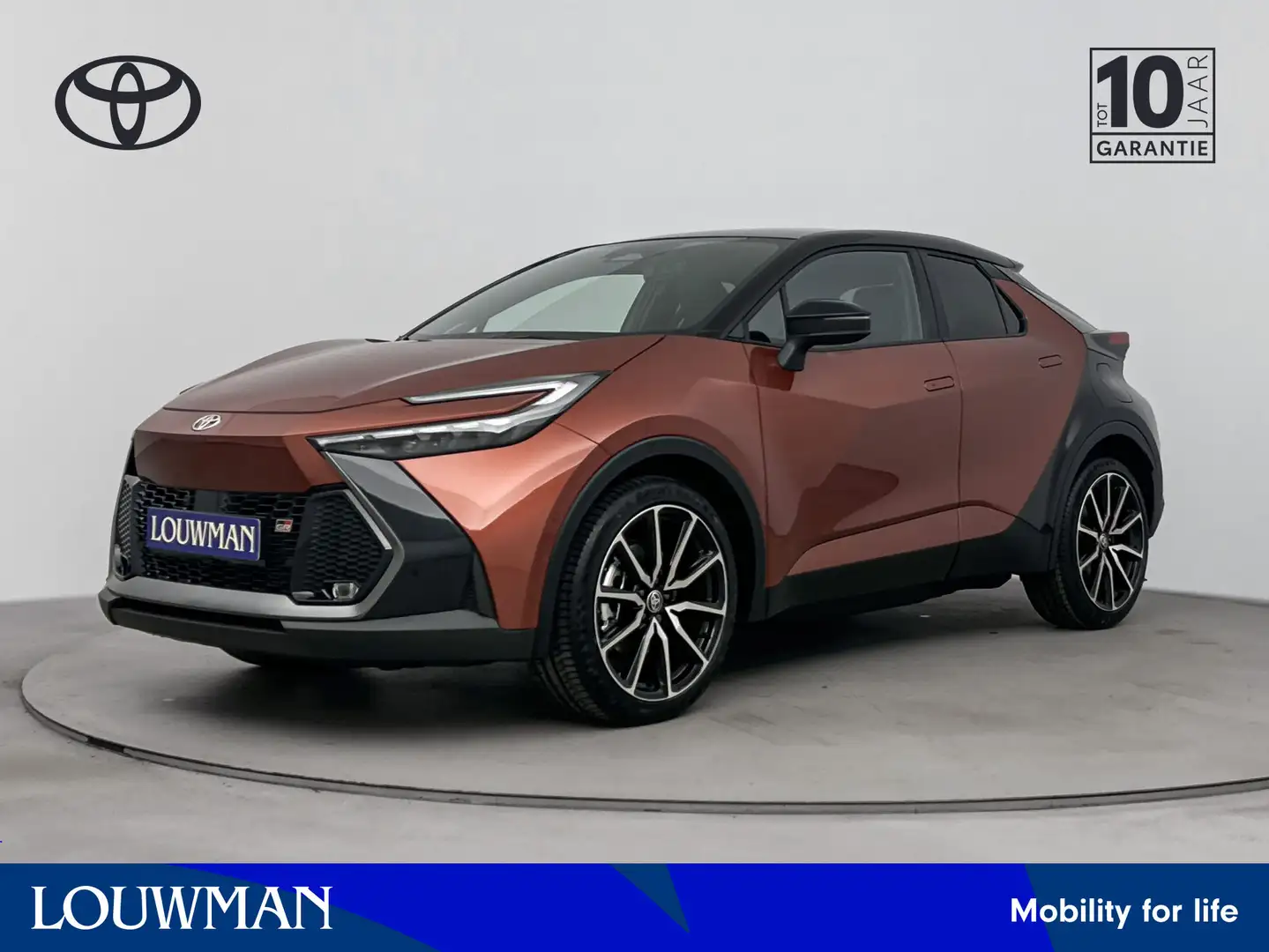 Toyota C-HR 2.0 Plug-in Hybrid 220 GR SPORT | Apple Carplay & Oranje - 1