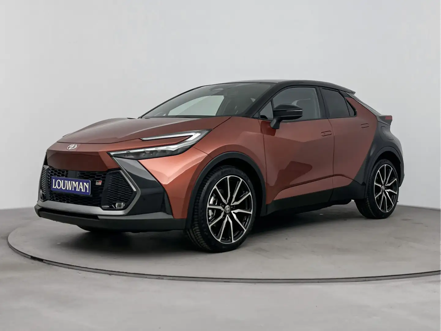 Toyota C-HR 2.0 Plug-in Hybrid 220 GR SPORT | Apple Carplay & Arancione - 1