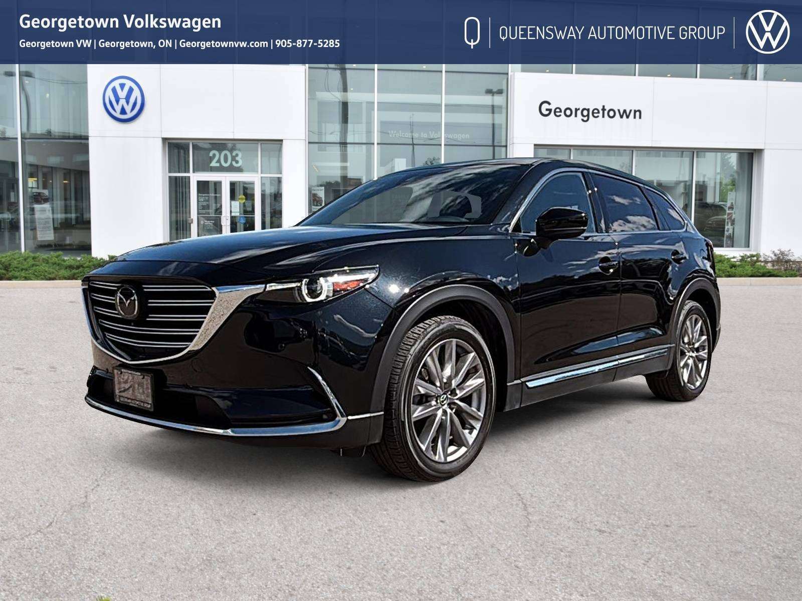Black 2023 Mazda CX-9 SUV / Crossover Automatic