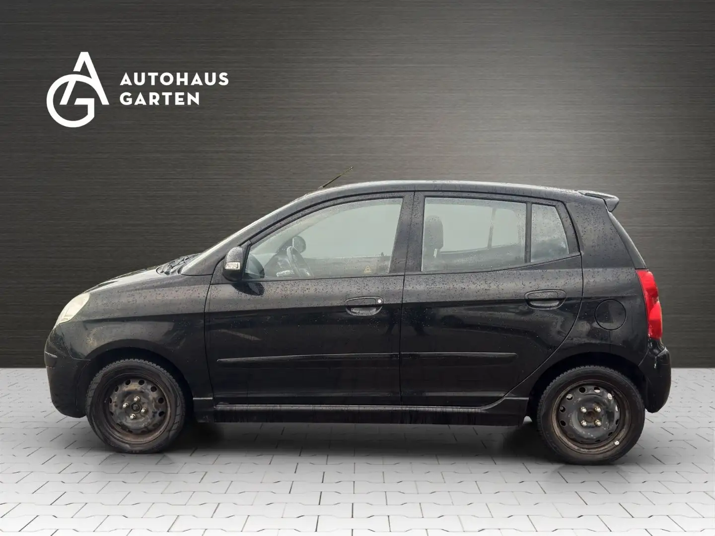 Kia Picanto 1.1 LX Klima Schwarz - 2