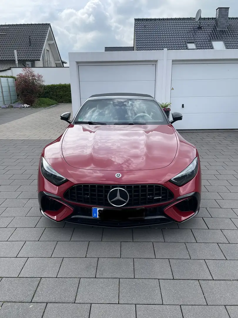 Mercedes-Benz SL 63 AMG 4Matic+ SPEEDSHIFT MCT 9G Rot - 1