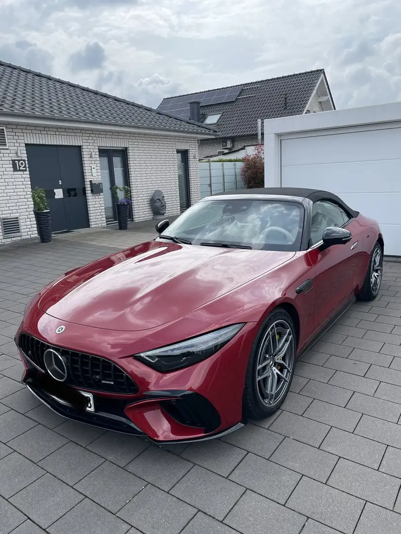 Mercedes-Benz SL 63 AMG 4Matic+ SPEEDSHIFT MCT 9G Rot - 2