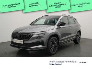 DSG 4x4 Sportline MATRIX DCC KAM PDC