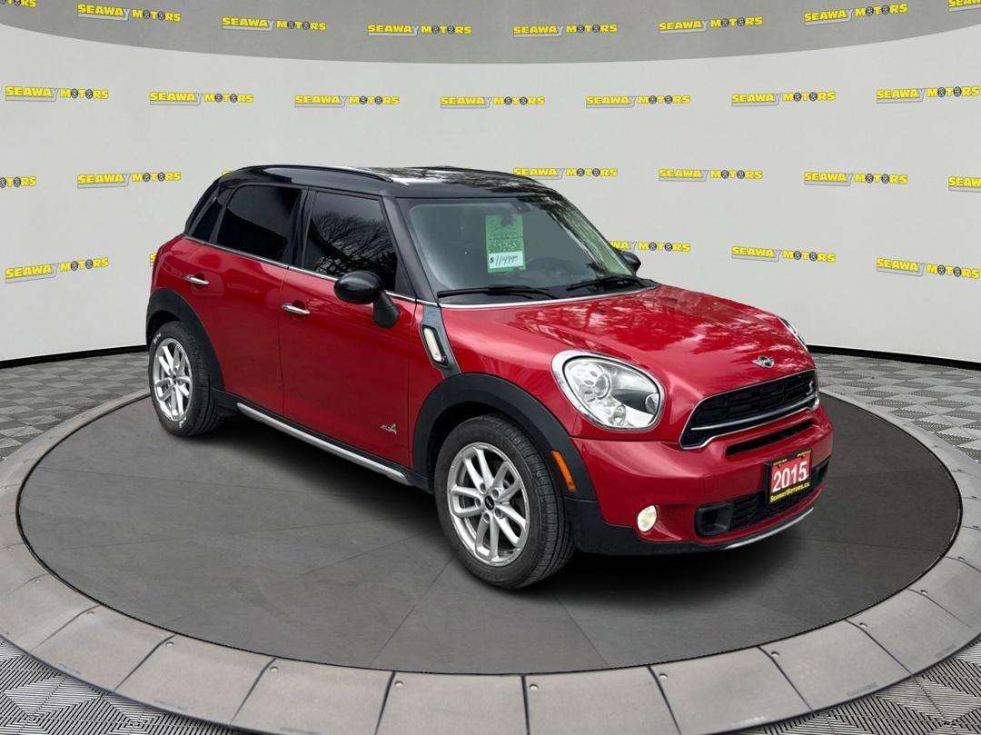 2015 MINI Countryman Cooper S