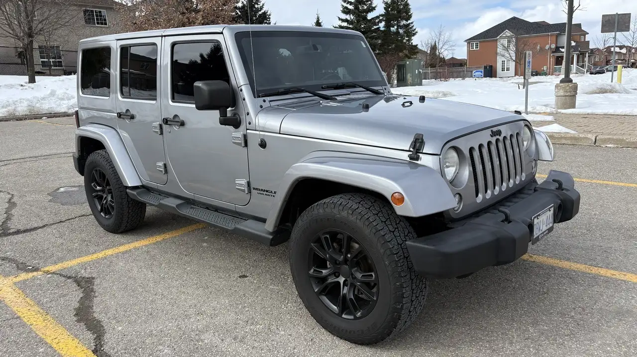 Jeep Wrangler снимка Jeep Wrangler