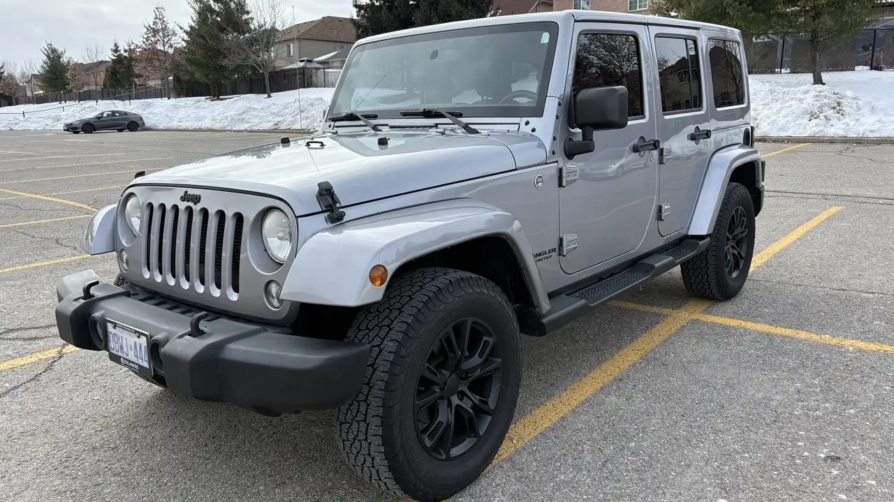 Jeep Wrangler снимка Jeep Wrangler