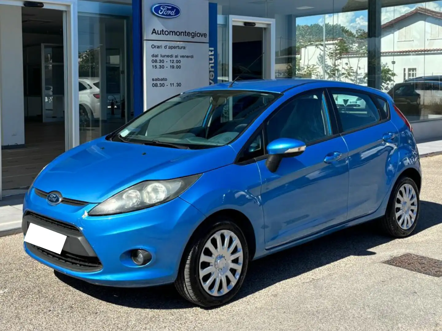 Ford Fiesta Fiesta+ 1.4 5p. Bz.- GPL Bleu - 1