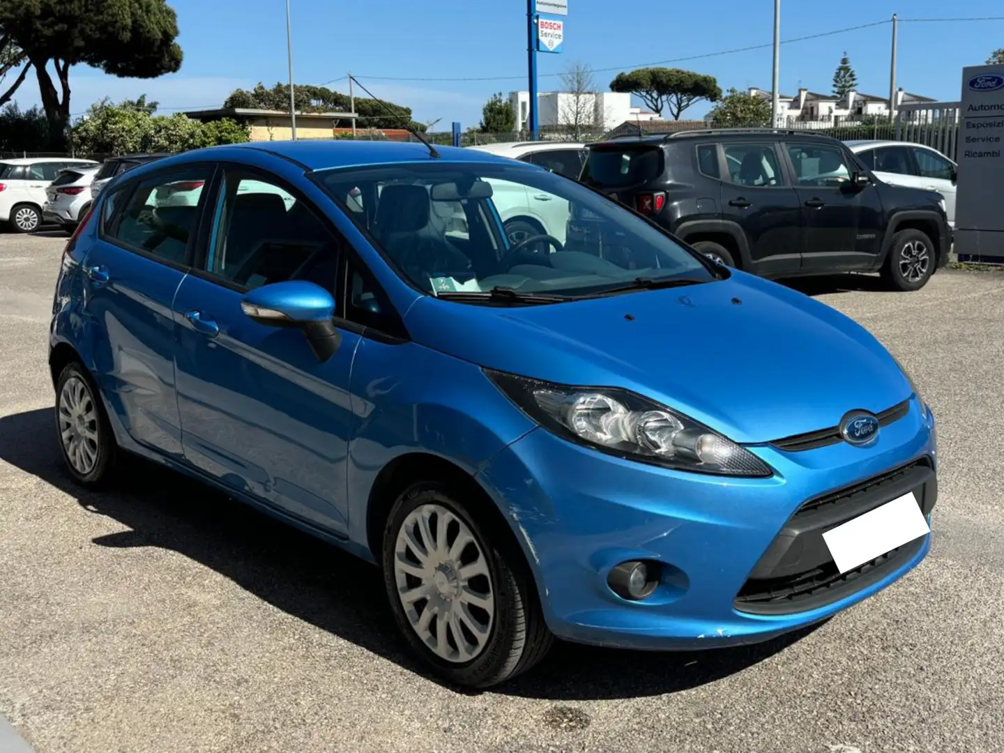Ford Fiesta Fiesta+ 1.4 5p. Bz.- GPL Bleu - 2