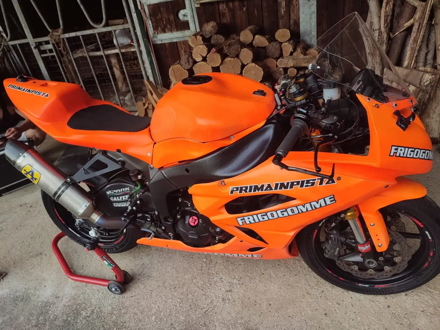 Kawasaki Ninja ZX-6R 636 pronto pista - 1