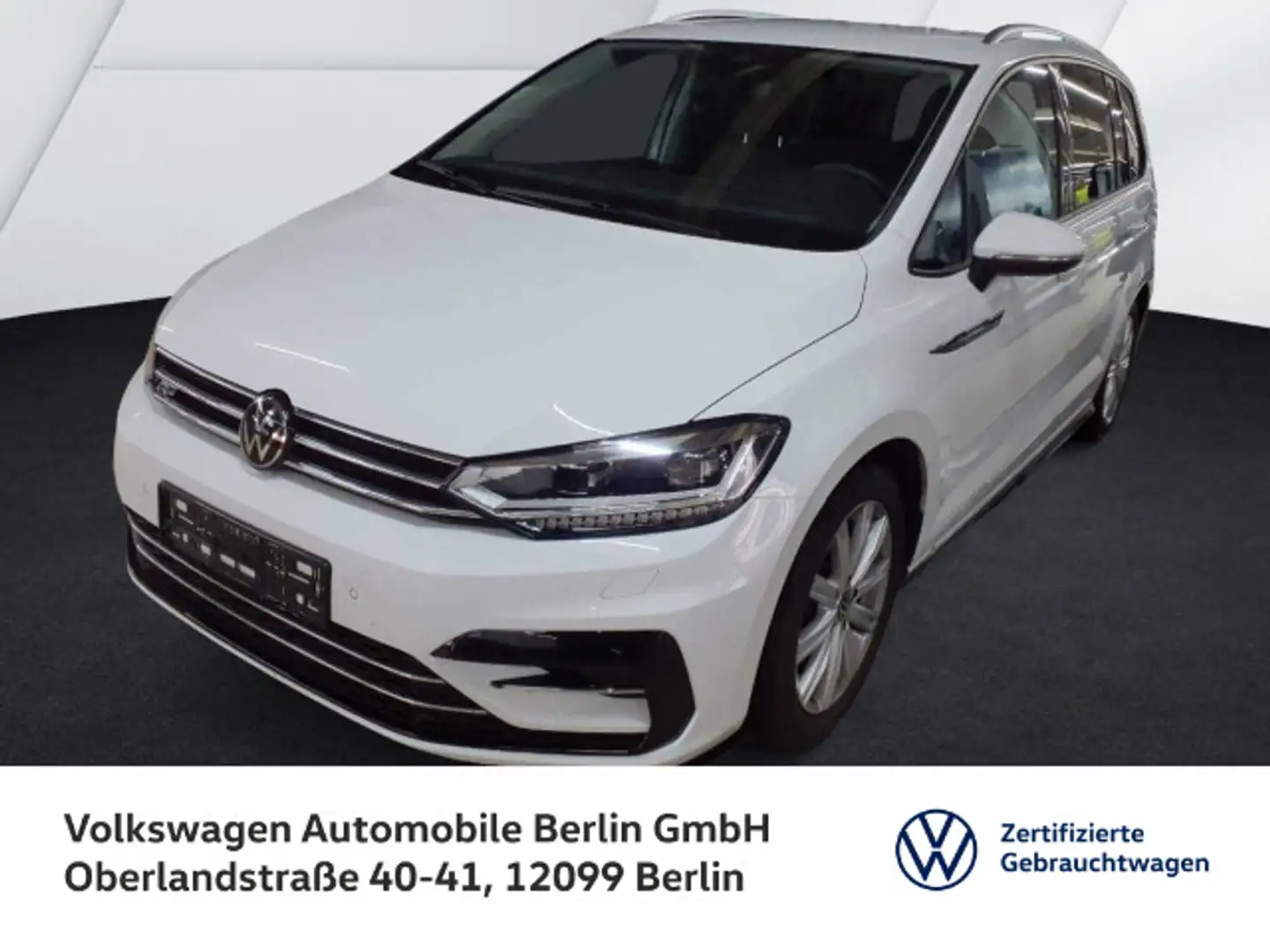 Volkswagen Touran 1.5TSI DSG CL NAVI 7-Sitze LED KAMERA Weiß - 1