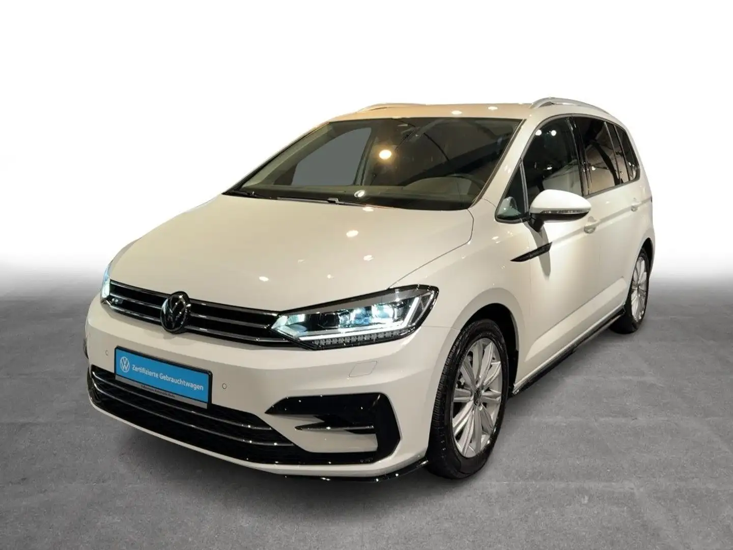Volkswagen Touran 1.5TSI DSG R-Line NAVI 7-Sitze LED KAMERA Weiß - 2