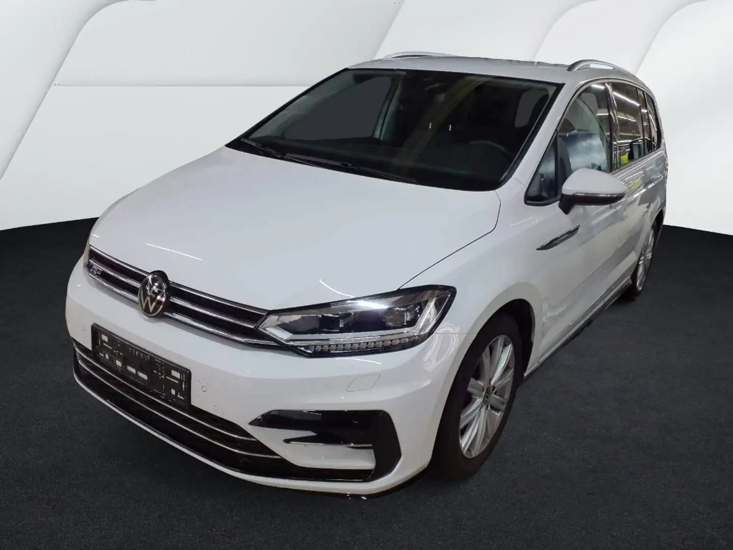 Volkswagen Touran 1.5TSI DSG CL NAVI 7-Sitze LED KAMERA Weiß - 2